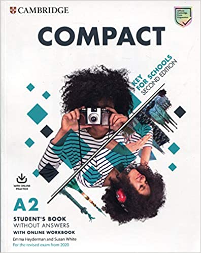 [9781108348812] COMPACT KEY FOR SCHOOLS STUDENTS BOOK WITHOUT ANSWERS WITH ONLINE WORKBOOK