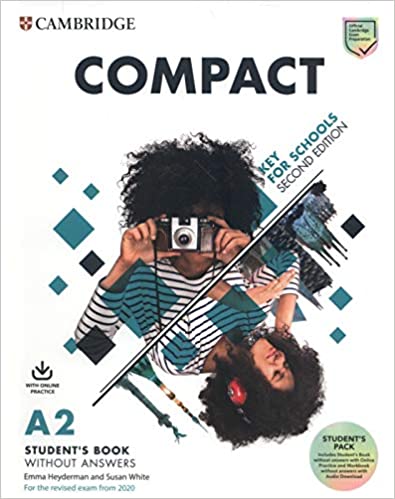 [9781108348782] COMPACT KEY FOR SCHOOLS STUDENTS PACK