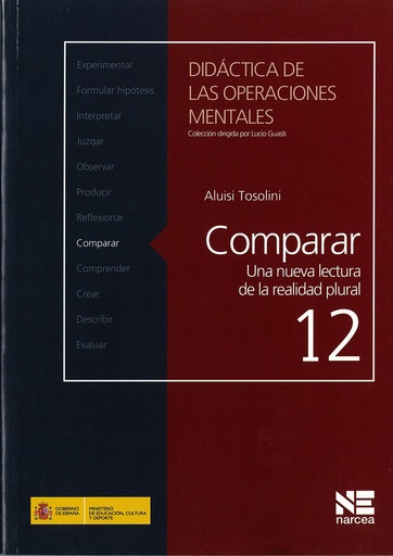 [9788427720480] COMPARAR: UNA NUEVA LECTURA DE LA REALIDAD PLURAL