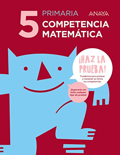 [9788469831373] COMPETENCIA MATEMATICA 5 EP