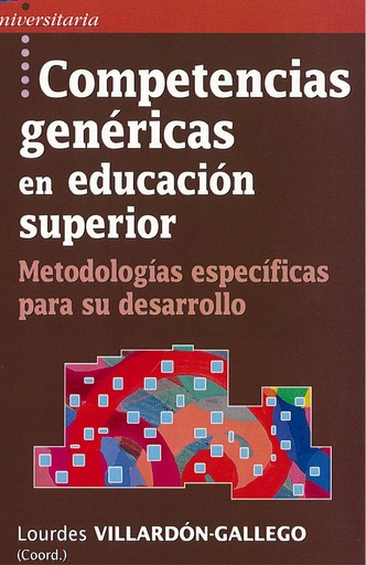 [9788427720770] COMPETENCIAS GENERICAS EN EDUCACION SUPERIOR