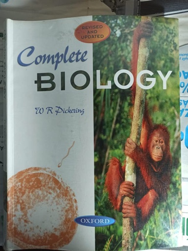 [9780199147397] COMPLETE BIOLOGY REVISED AND UPDATED