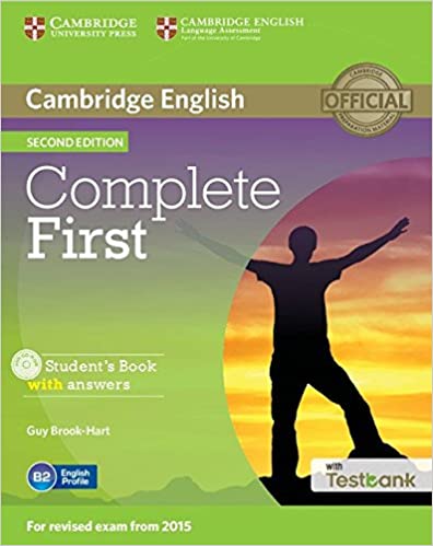 [9781107501805] COMPLETE FIRST 2ED STUDENT'S BOOK WITH ANSWERS WITH CD-ROM AND TESTBANK