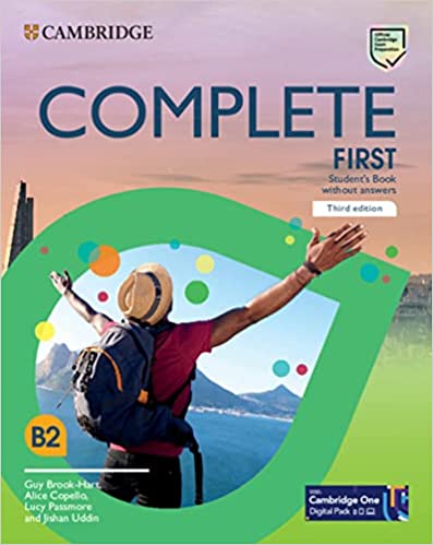 [9781108903349] COMPLETE FIRST 3ED STUDENTS BOOK WITHOUT ANSWERS WITH ONLINE PRACTICE