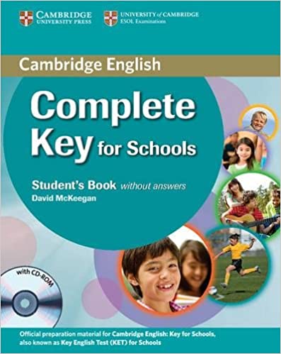 [9780521124706] COMPLETE KEY FOR SCHOOLS STUDENTS BOOK WITH ANSWERS CD-ROM
