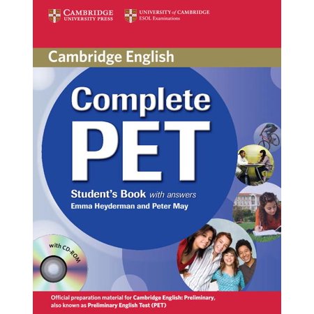 [9780521741361] COMPLETE PET STUDENTS BOOK WITH ANSWER WITH CD ROM
