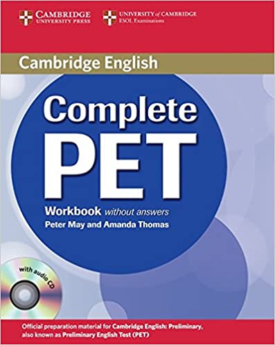 [9780521741392] COMPLETE PET WORKBOOK WITHOUT ANSWERS WITH AUDIO CD