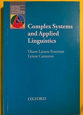 [9780194422444] COMPLEX SYSTEMS AND APPLIED LINGUISTICS