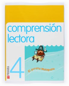 [9788467525922] COMPRENCION LECTORA 4 (EL PIRATA MALA PATA)