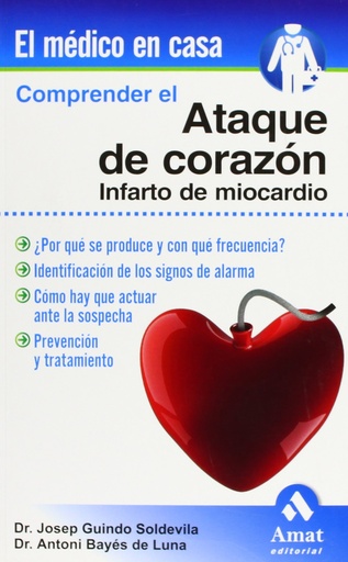 [9788497353083] COMPRENDER EL ATAQUE DE CORAZON INFARTO DE MIOCARDIO