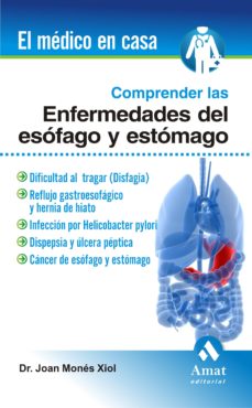 [9788497353113] COMPRENDER LAS ENFERMEDADES DEL ESOFAGO Y ESTOMAGO