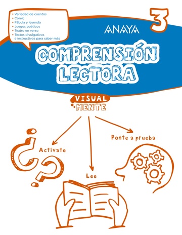 [9788469831656] COMPRENSIÓN LECTORA 3º EDUCACION PRIMARIA 