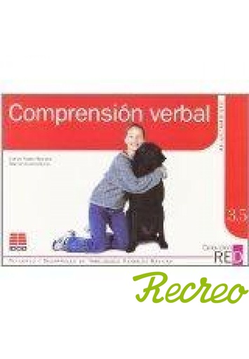 [9788472782266] COMPRENSION VERBAL 3,5