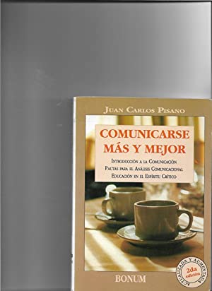 [9505072538] COMUNICARSE MAS Y MEJOR                                     