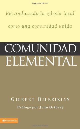 [9780829748918] COMUNIDAD ELEMENTAL 