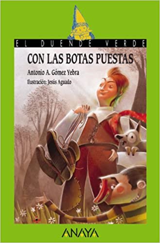 [9788467840629] CON LAS BOTAS PUESTAS