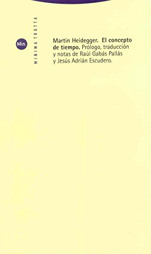 [9788481642568] CONCEPTO DE TIEMPO, EL