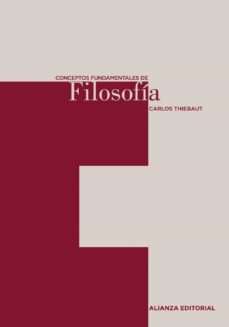 [9788420687476] CONCEPTOS FUNDAMENTALES DE FILOSOFIA