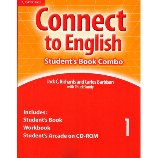 [9781107604230] CONNECT TO ENGLISH 1 STUDENTS BOOK WITH ARCADE ON CD ROM AND WORKBOOK PACK