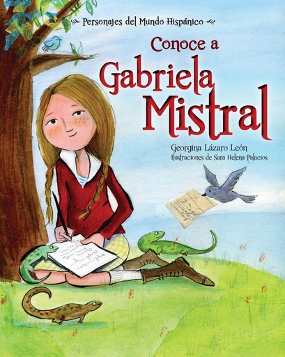 [9789942056337] CONOCE A GABRIELA MISTRAL
