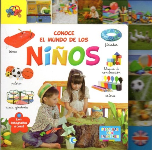 [9788416795208] CONOCE EL MUNDO DE LOS NIÑOS