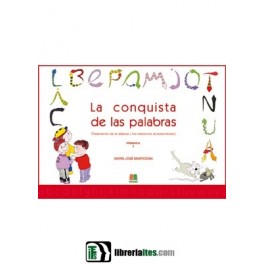 [9788472783171] CONQUISTA DE LAS PALABRAS 1 PRIMARIA, LA