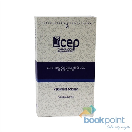 [9789978868089] CONSTITUCION DE LA REPUBLICA DEL ECUADOR