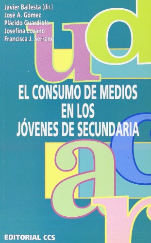 [9788483166611] CONSUMO DE MEDIOS EN LOS JOVENES DE SECUNDARIA, EL