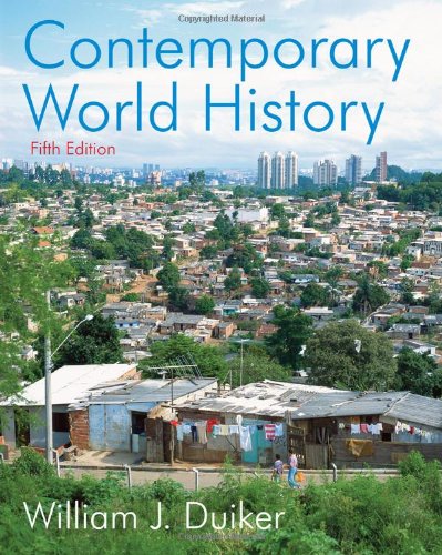 [9780495797357] CONTEMPORARY WORLD HISTORY FIFTH EDITION 
