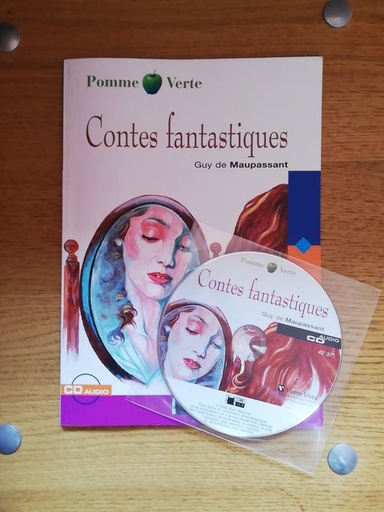 [9788431660161] CONTES FANTASTIQUES + CD