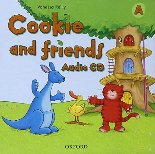 [9780194070041] COOKIE AND FRIENDS A AUDIO CD