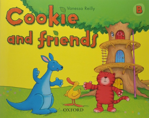 [9780194070027] COOKIE AND FRIENDS B CLASSBOOK