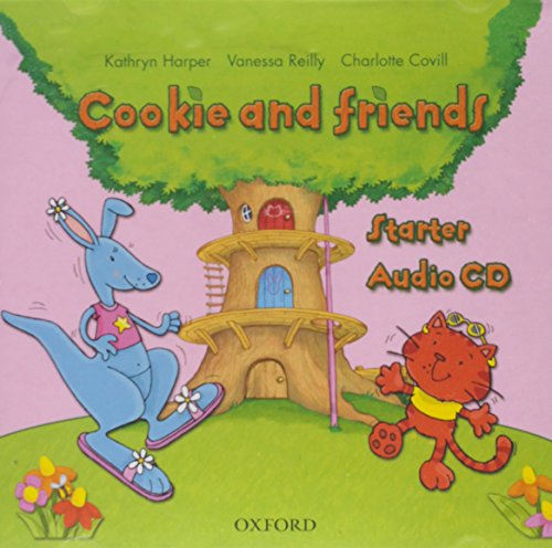 [9780194070034] COOKIE AND FRIENDS STARTER CD
