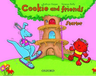 [9780194070003] COOKIE AND FRIENDS STARTER CLASSBOOK