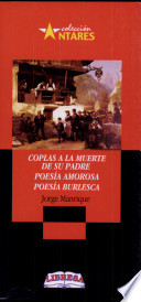 [9789978490020] COPLAS A LA MUERTE DE MI PADRE POESIA AMOROSA # 177 (PAPEL BOND)
