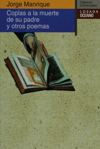 [9788449411366] COPLAS A LA MUERTE DE SU PADRE Y OTROS POEMAS               
