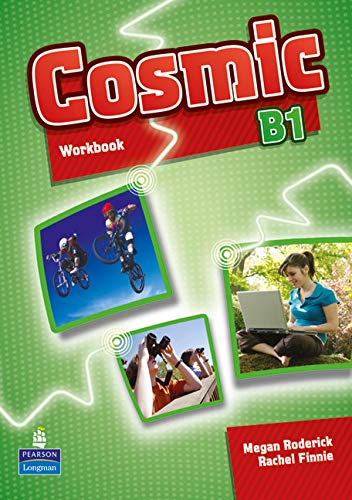 [9781408267509] COSMIC B1 WORKBOOK AND AUDIO CD PACK