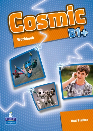 [9781408267578] COSMIC B1+ WORKBOOK AND AUDIO CD PACK