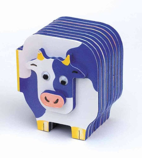 [9780764153198] COW CHUNKY FARM