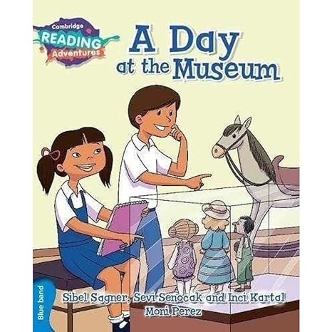 [9781316503201] CRA - A DAY AT THE MUSEUM - BLUE BAND