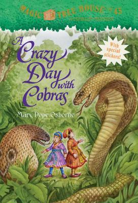 [9780375867958] CRAZY DAY WITH COBRAS, A 45