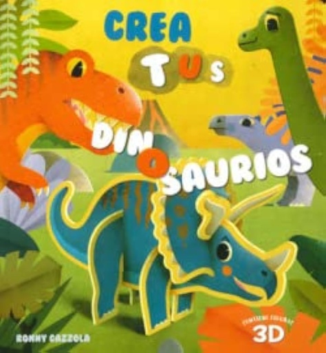 [9788468266671] CREA TUS DINOSAURIOS