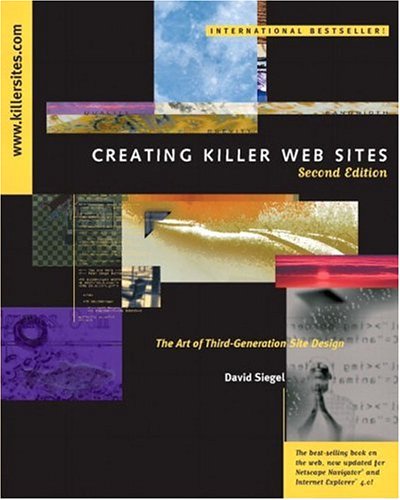 [9781568304335] CREATING KILLER WEB SITES 2E                                
