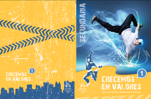 [9786124093272] CRECEMOS EN VALORES 1 SECUNDARIA