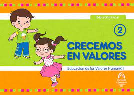 [9786124093005] CRECEMOS EN VALORES 2