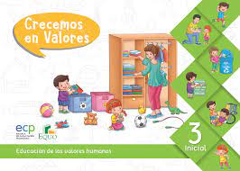 [9786124093029] CRECEMOS EN VALORES 3