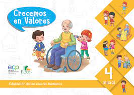 [9786124093036] CRECEMOS EN VALORES 4