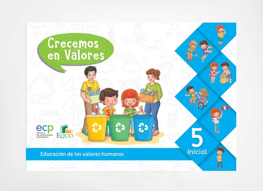 [9786124093043] CRECEMOS EN VALORES 5