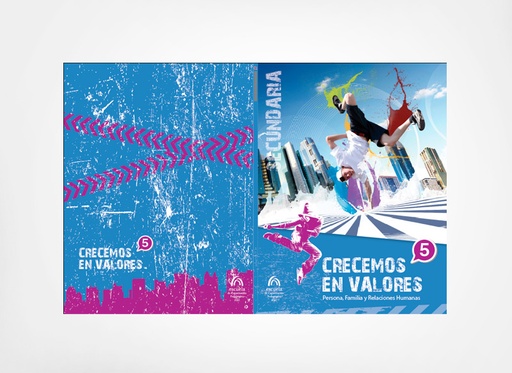 [9786124093319] CRECEMOS EN VALORES 5 SECUNDARIA