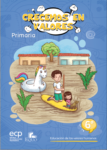 [9786124093050] CRECEMOS EN VALORES 6